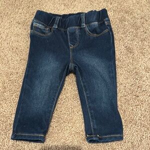 💜 3 for $10 GAP Blue Denim Jeans Elastic Waistband